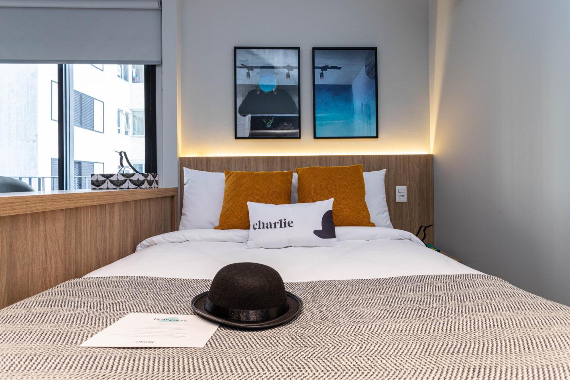Charlie Pamplona Jardim Paulista Apartment São Paulo Ngoại thất bức ảnh