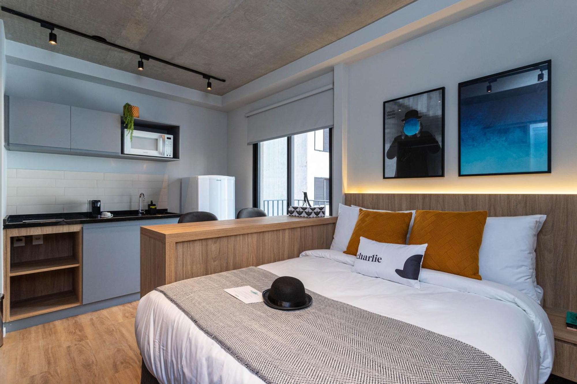 Charlie Pamplona Jardim Paulista Apartment São Paulo Ngoại thất bức ảnh