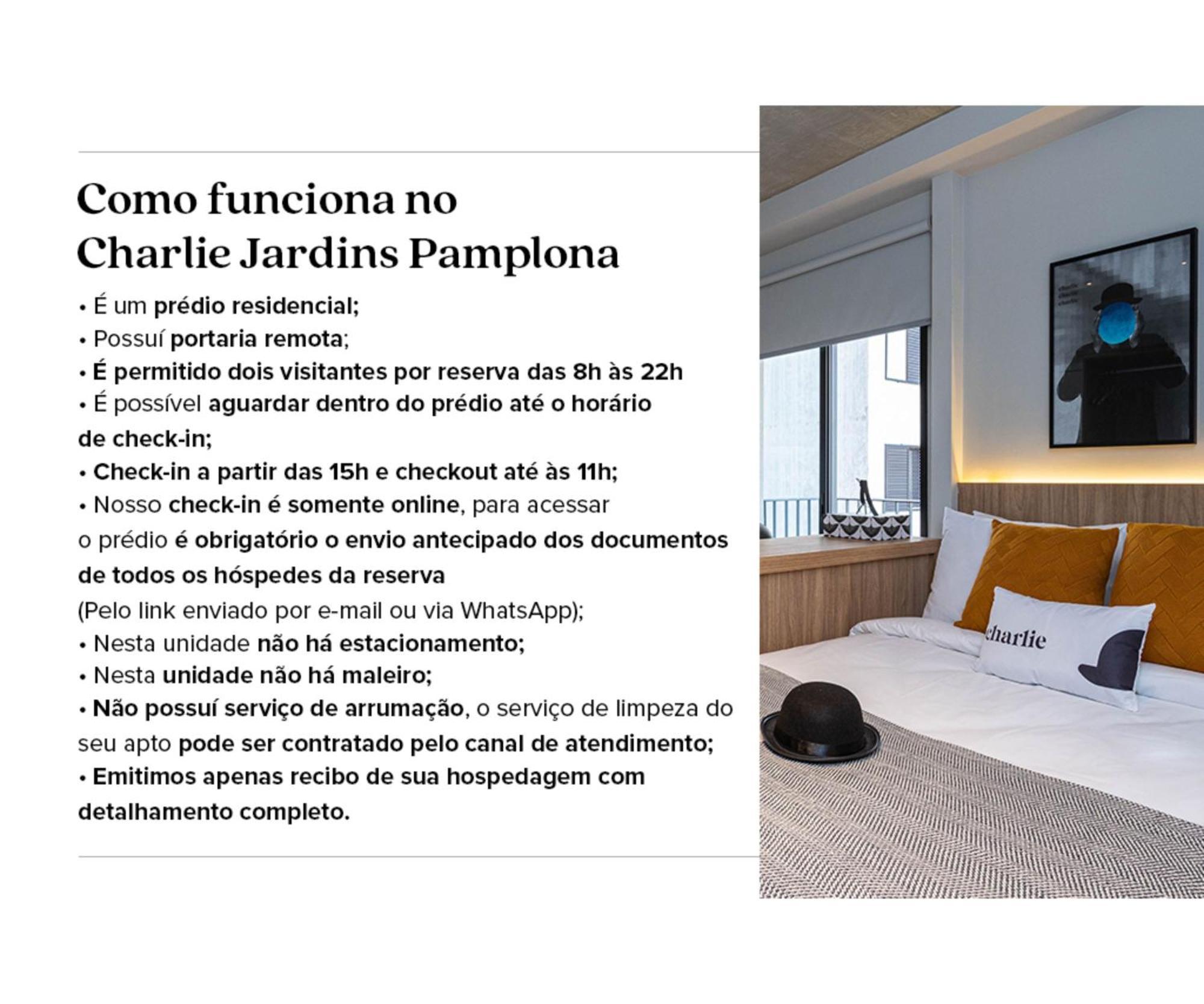 Charlie Pamplona Jardim Paulista Apartment São Paulo Ngoại thất bức ảnh