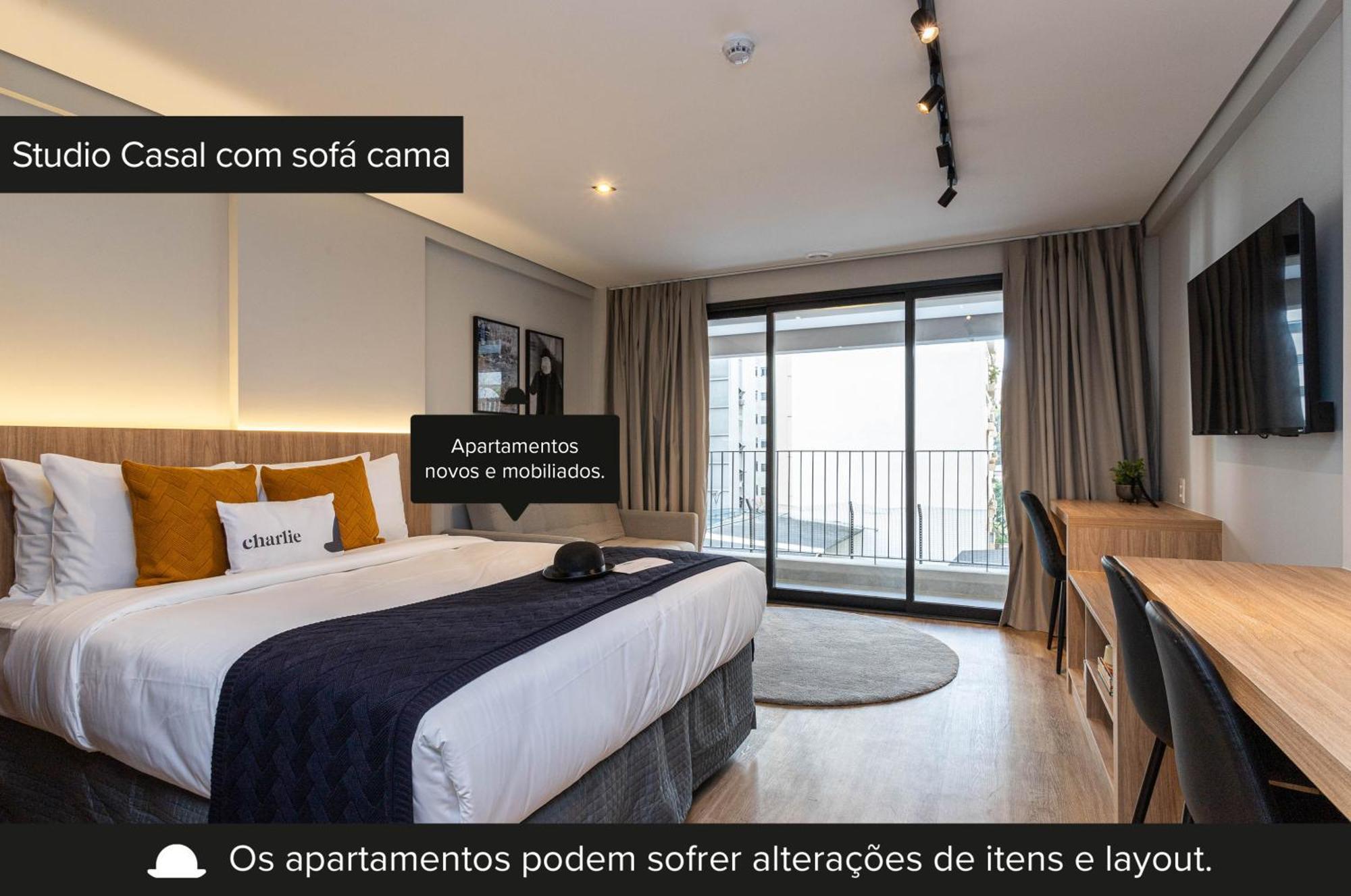 Charlie Pamplona Jardim Paulista Apartment São Paulo Ngoại thất bức ảnh