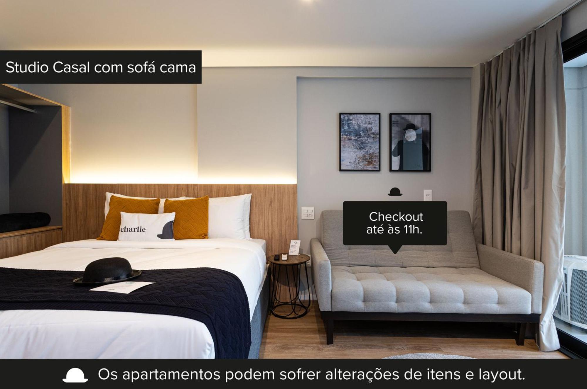Charlie Pamplona Jardim Paulista Apartment São Paulo Ngoại thất bức ảnh