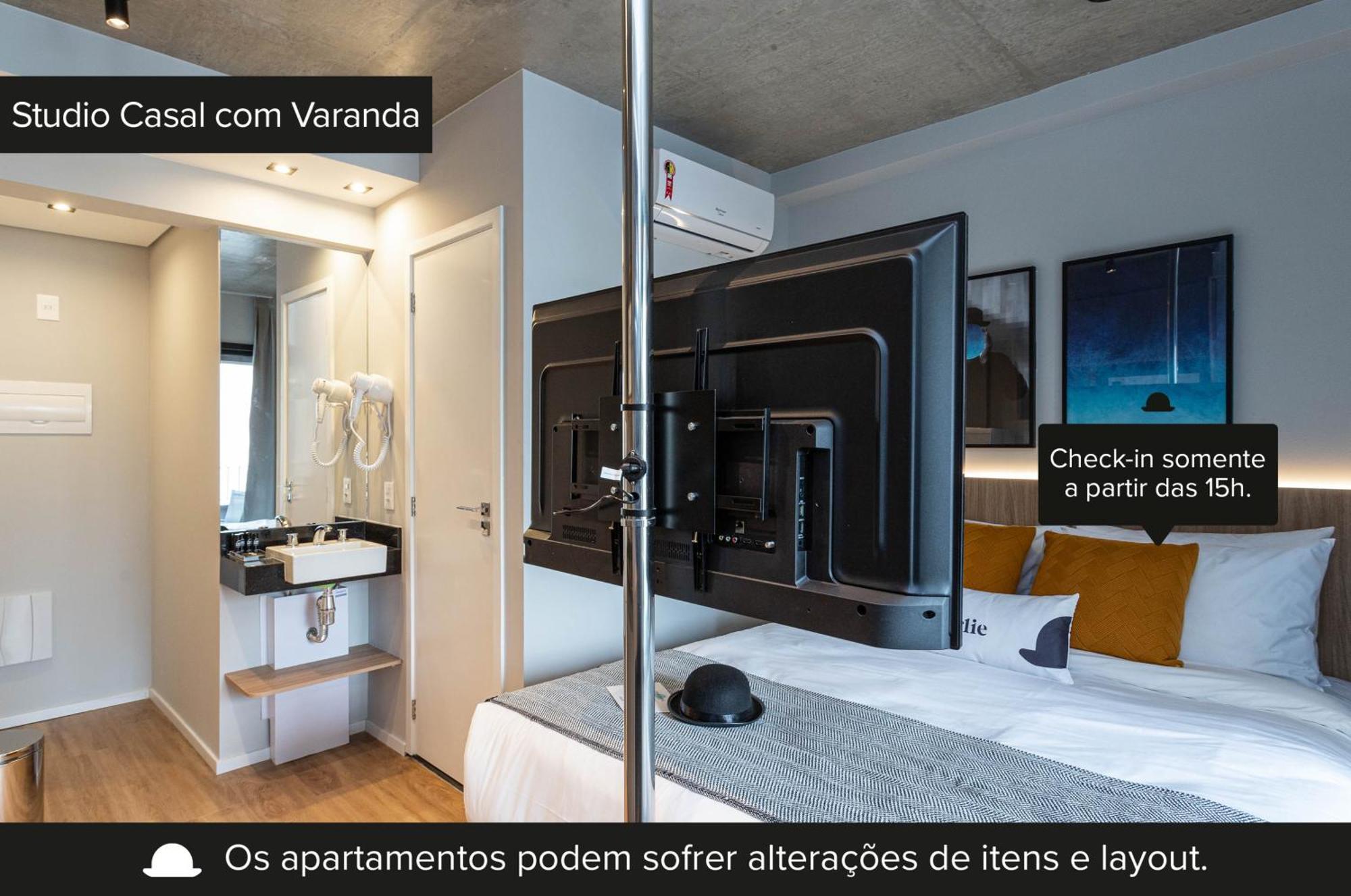 Charlie Pamplona Jardim Paulista Apartment São Paulo Ngoại thất bức ảnh