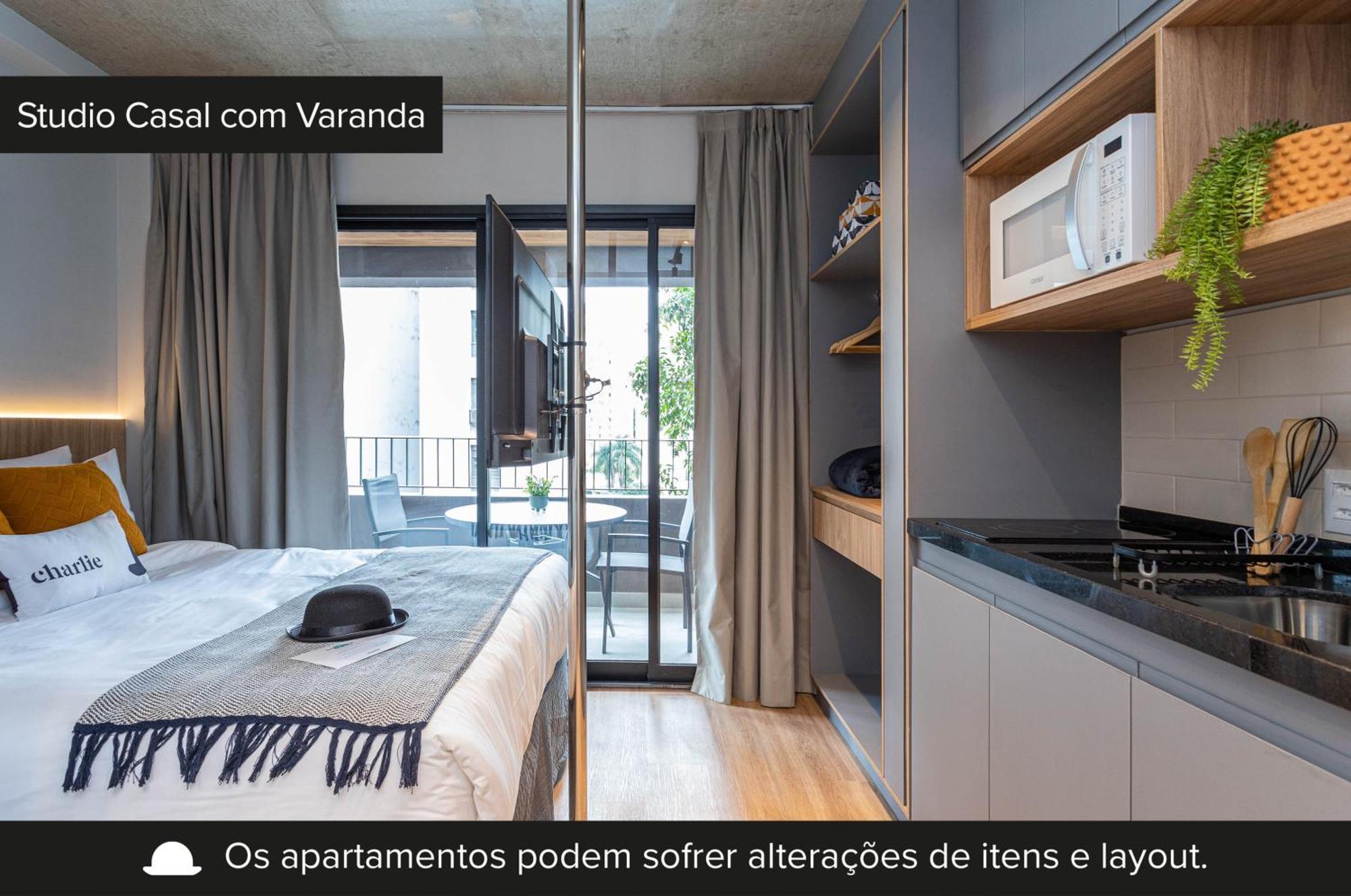 Charlie Pamplona Jardim Paulista Apartment São Paulo Ngoại thất bức ảnh
