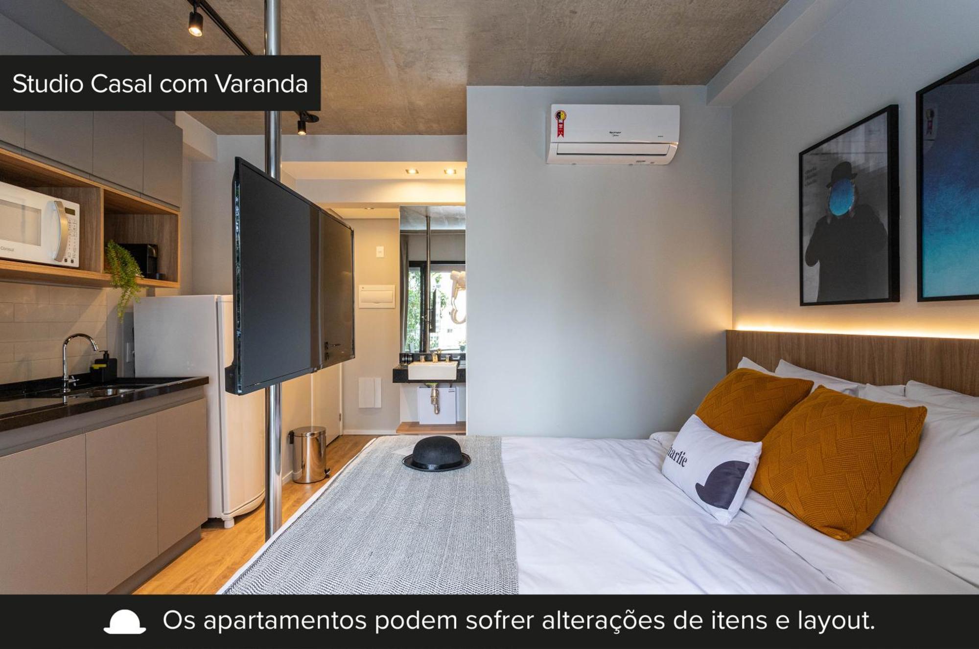 Charlie Pamplona Jardim Paulista Apartment São Paulo Ngoại thất bức ảnh