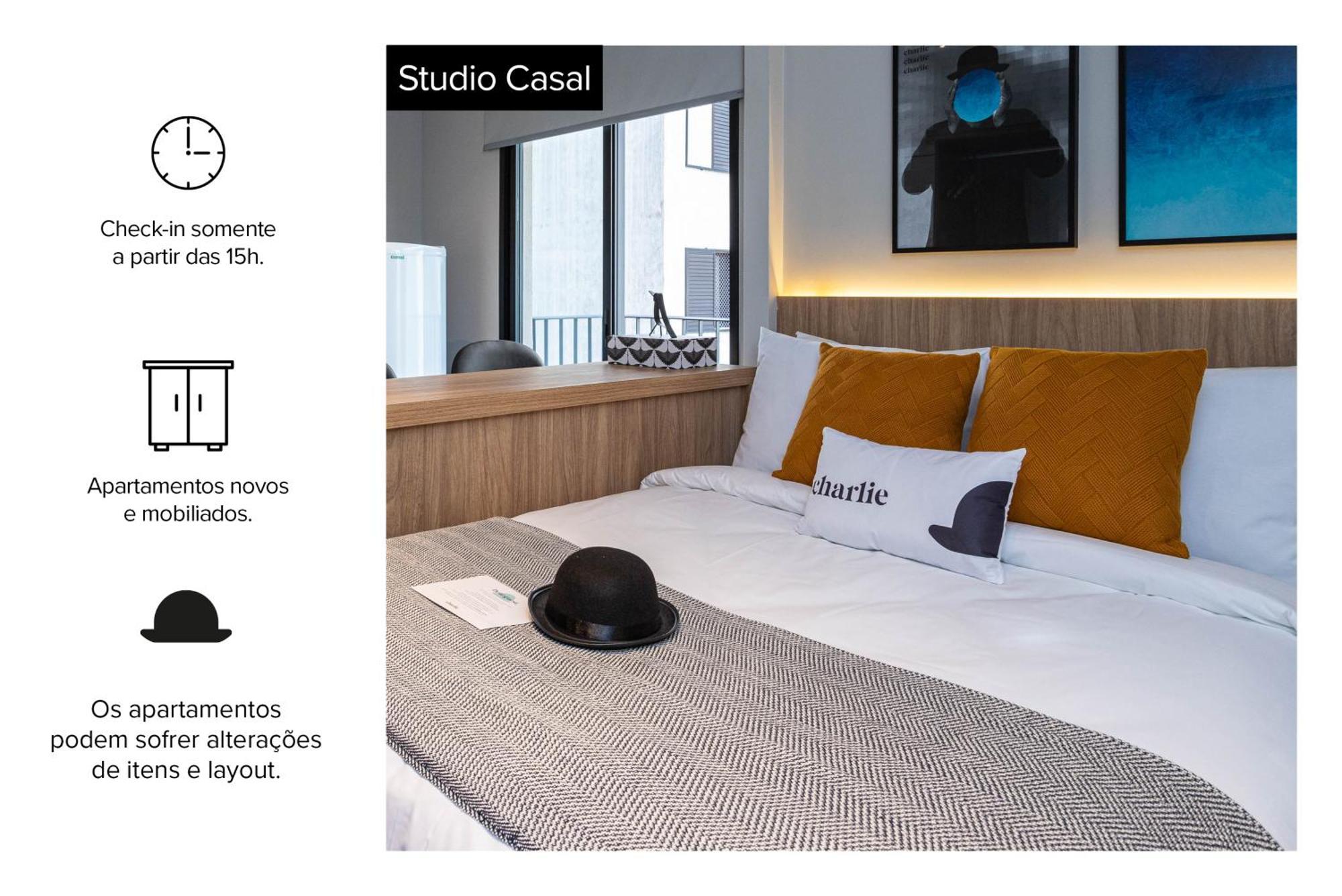 Charlie Pamplona Jardim Paulista Apartment São Paulo Ngoại thất bức ảnh