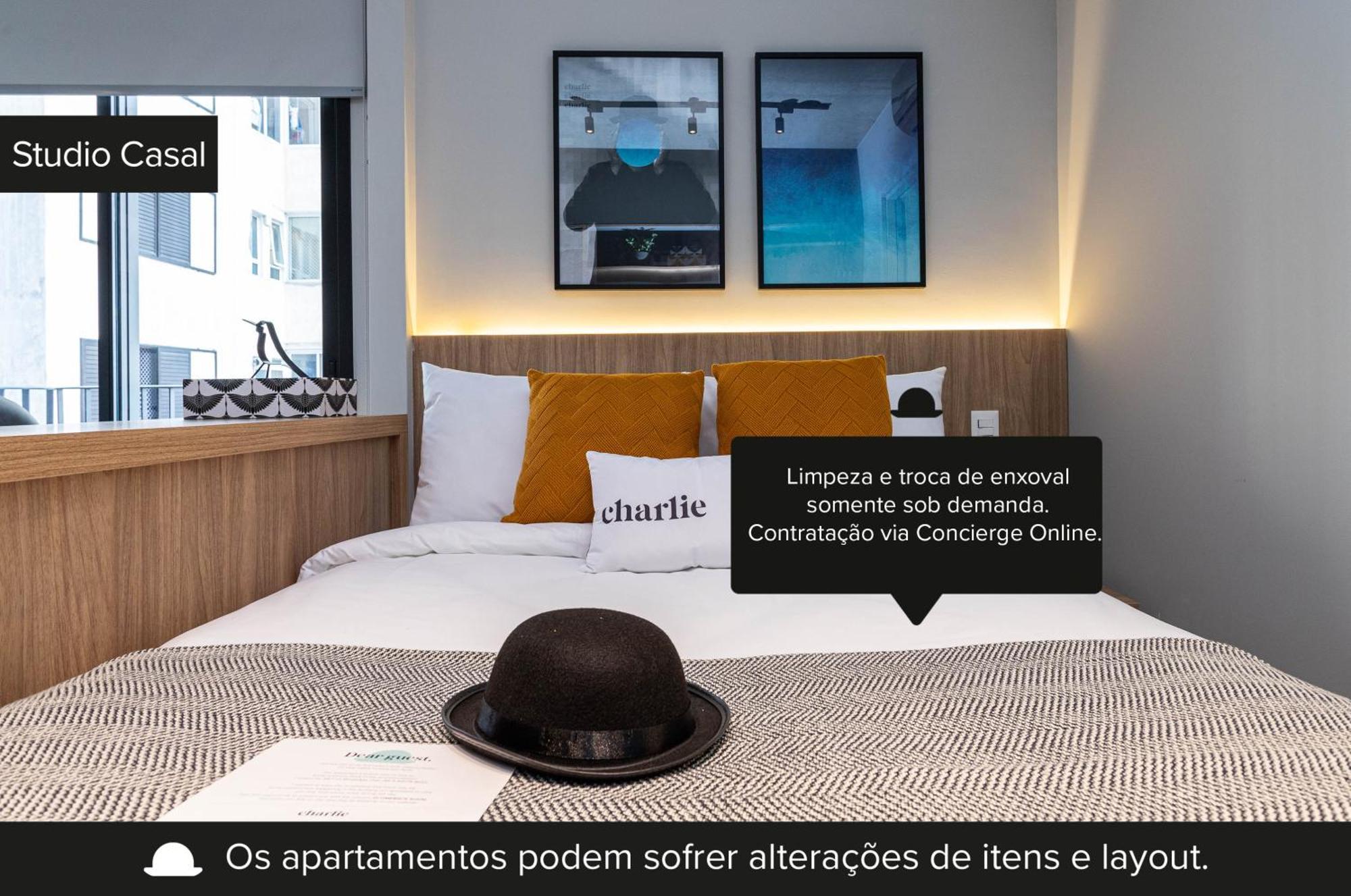 Charlie Pamplona Jardim Paulista Apartment São Paulo Ngoại thất bức ảnh