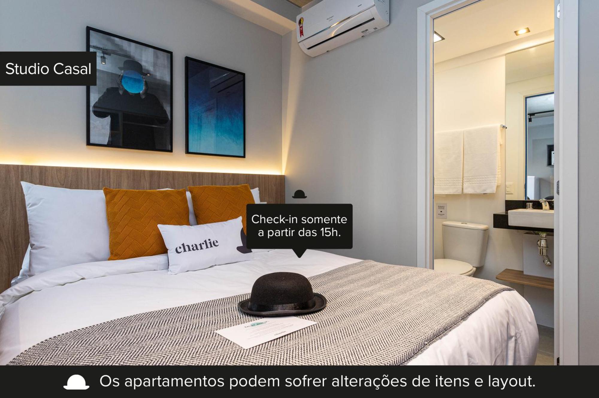 Charlie Pamplona Jardim Paulista Apartment São Paulo Ngoại thất bức ảnh