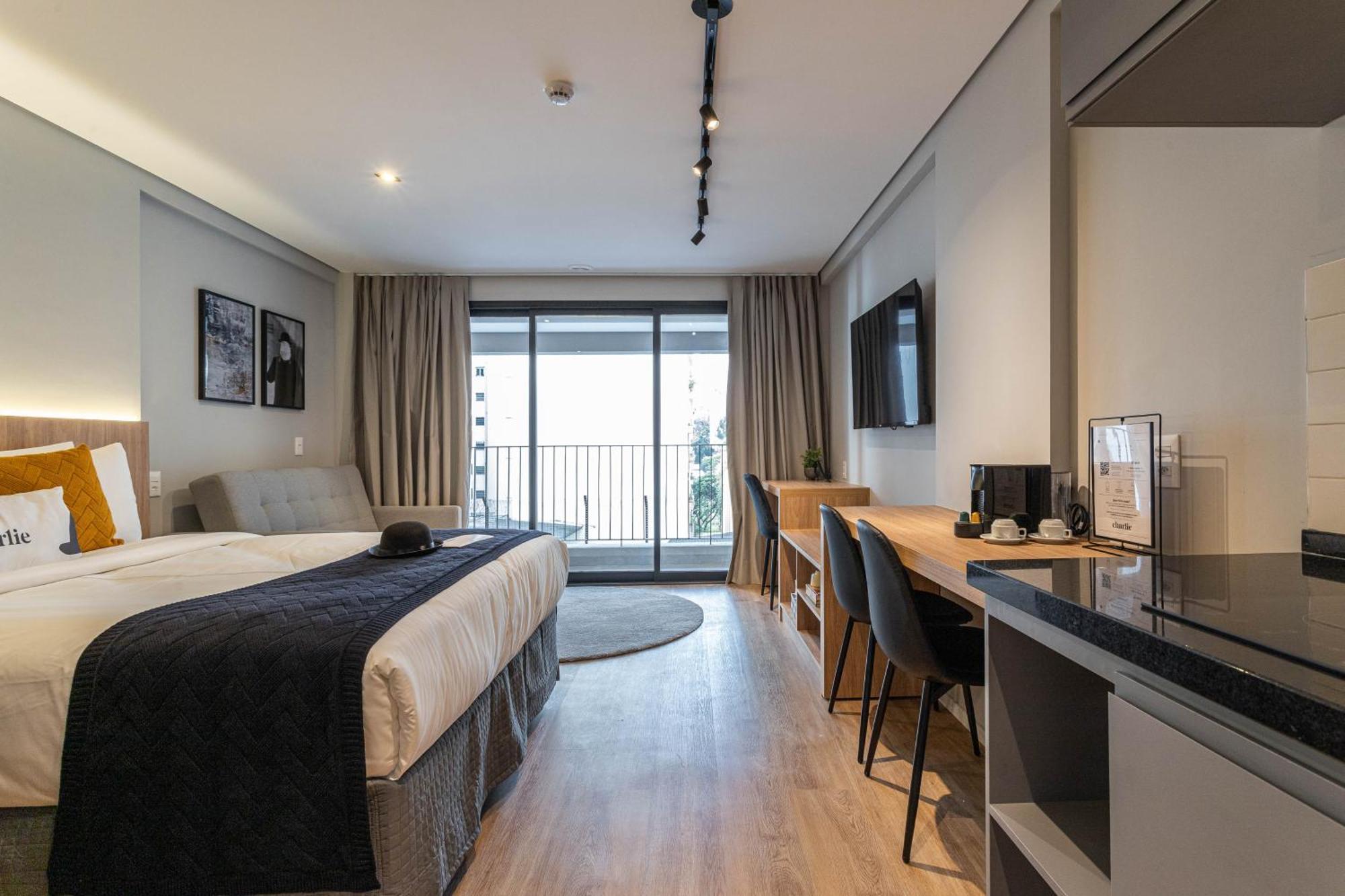 Charlie Pamplona Jardim Paulista Apartment São Paulo Ngoại thất bức ảnh